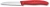 Нож кухонный Victorinox Swiss Classic (6.7431.C1) стальной универсальный для овощей лезв.80мм серрейт. заточка красный Нож кухонный Victorinox Swiss Classic (6.7431.C1) стальной универсальный для овощей лезв.80мм серрейт. заточка красный