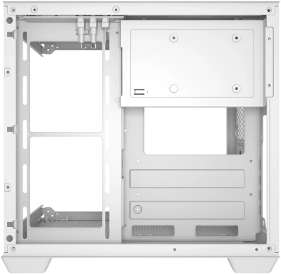 Корпус Bloody CC-121 белый без БП mATX 7x120mm 1xUSB2.0 1xUSB3.0 audio