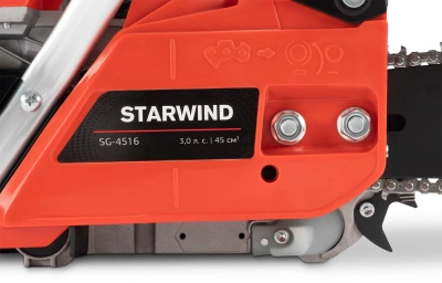 Бензопила Starwind SG-5218 2600Вт 3.5л.с. дл.шины:18" (45cm)