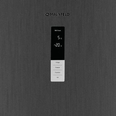 Холодильник Maunfeld MFF185NFX10 2-хкамерн. нержавеющая сталь инвертер