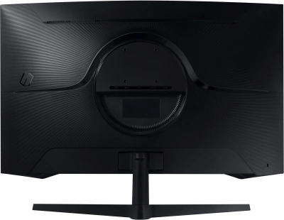 Монитор Samsung 27" Odyssey G5 S27CG550EI черный VA LED 1ms 16:9 HDMI матовая 300cd 178гр/178гр 2560x1440 165Hz FreeSync DP 2K USB 4.1кг