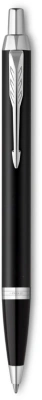 Ручка шариков. Parker IM Essential K319 (2143632) Matte Black CT M син. черн. подар.кор.