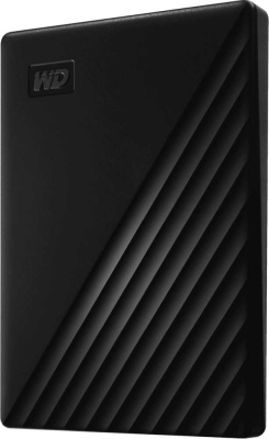 Жесткий диск WD USB3.2 Gen1 2TB WDBYVG0020BBK-WESN My Passport 2.5" черный