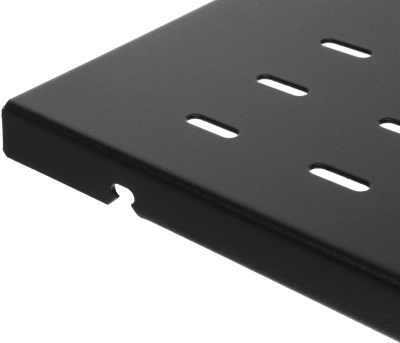 Полка стационарная для аккумуляторов ЦМО СВ-58АК-9005 1U нагр.:200кг. 19" 580мм черный