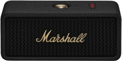 Колонка порт. Marshall Emberton III черный/золотистый 20W 2.0 BT 100м (EMBERTON III BLACK)