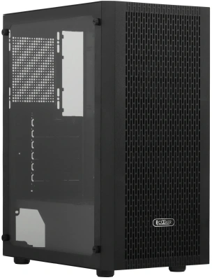 Корпус PcCooler MA100 Mesh черный без БП ATX 5x120mm 2xUSB2.0 1xUSB3.0 audio bott PSU