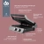 Электрогриль Domfy Metal DSM-EG502 2200Вт черный/серебристый Электрогриль Domfy Metal DSM-EG502 2200Вт черный/серебристый
