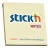 Блок самоклеящийся бумажный Stick`n 21007 76x76мм 100лист. 70г/м2 пастель желтый Блок самоклеящийся бумажный Stick`n 21007 76x76мм 100лист. 70г/м2 пастель желтый