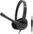Наушники с микрофоном Оклик HS-M600 черный 1.8м накладные оголовье (1900372) Наушники с микрофоном Оклик HS-M600 черный 1.8м накладные оголовье (1900372)