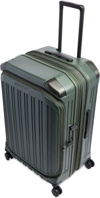 Чемодан Piquadro PQ LIGHT BV7246PQL/VEO2 45x69x30см 100л. 4.28кг. поликарбонат оливковый