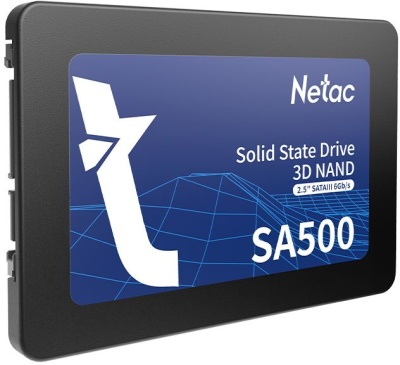 Накопитель SSD Netac SATA-III 512GB NT01SA500-512-S3X SA500 2.5"