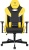 Кресло игровое Knight Thunder 5X черный/желтый экокожа крестов. металл Кресло игровое Knight Thunder 5X черный/желтый экокожа крестов. металл