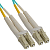 Патч-корд Lanmaster LAN-2LC-2LC/OM3-10 2x50/125 OM3 LC дуплекс-LC дуплекс 10м LSZH голубой