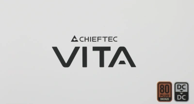 Блок питания Chieftec ATX 850W Vita BPX-850-S 80+ bronze (20+4pin) APFC 120mm fan 6xSATA RTL