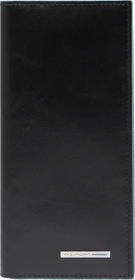 Кошелек мужской Piquadro Blue Square PU6562B2R/N черный натур.кожа