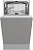 Посудомоечная машина встраив. Gorenje GV522E10WE 1760Вт узкая нержавеющая сталь