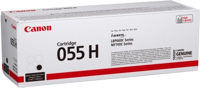 Картридж лазерный Canon 055HBK 3020C002/004 черный бар.в компл. (7600стр.) для Canon LBP663Cdw/LBP664Cx/MF746Cx/MF742Cdw/MF744Cdw