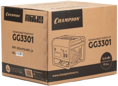 Генератор Champion GG3301 3.1кВт