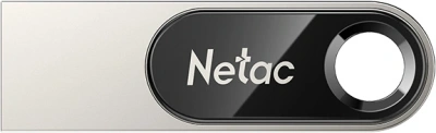 Флеш Диск Netac 64GB U278 NT03U278N-064G-32PN USB3.0 серебристый/черный