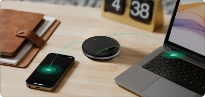 Спикерфон Yealink SP96 with Dongle черный