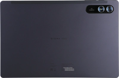 Планшет Digma Pro HIT 18 T606 (1.6) 8C RAM8Gb ROM128Gb 10.5" IPS 1920x1200 4G Android 13 фиолетовый 13Mpix 5Mpix BT WiFi microSD 512Gb 7000mAh 5hr 120hrs