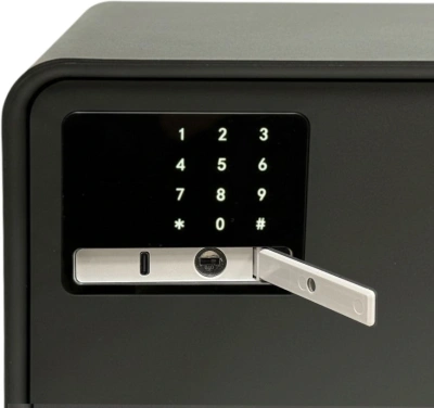 Сейф мебельный LockSworth VS4524-BK взломостойкий встраиваемый 440x350x340мм электронный/ключевой