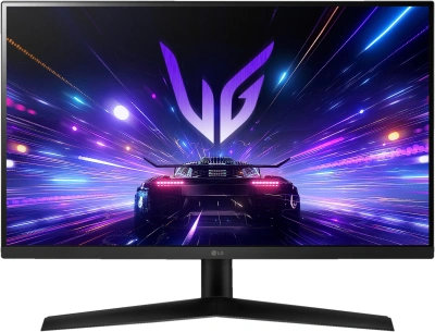 Монитор LG 27" UltraGear 27GS60F-B черный IPS LED 16:9 HDMI матовая 300cd 178гр/178гр 1920x1080 180Hz G-Sync FreeSync DP FHD 5.8кг
