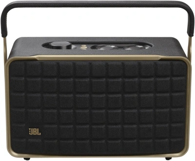 Колонка порт. JBL Authentics 300 Google Assistant, Amazon Alexa черный 100W 2.1 BT 4800mAh (JBLAUTH300BLK)