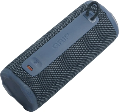 Колонка порт. JBL Grip синий 16W 1.0 BT 2600mAh (без.бат) (JBLGRIPBLU)