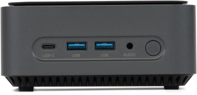 Неттоп IRU Planio 110ALCN N95 (1.7) 8Gb SSD256Gb UHDG Windows 11 Pro GbitEth WiFi BT 30W черный (RUS) (2198621)