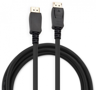 Кабель аудио-видео Buro V1.4 DisplayPort (m)/DisplayPort (m) 1.5м. черный (BHP-DPP-1.4-1.5)