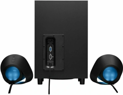 Колонки Logitech G560 LIGHTSYNC PC 2.1 черный 240Вт