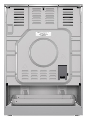 Плита Электрическая Gorenje GECS6C70XC нержавеющая сталь стеклокерамика (без крышки)