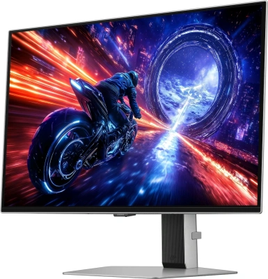 Монитор Samsung 27" Odyssey OLED G6 S27FG602SIXCI серебристый OLED LED 16:9 HDMI матовая HAS Piv 300cd 178гр/178гр 2560x1440 500Hz FreeSync Premium Pro DP 2K USB 6.9кг