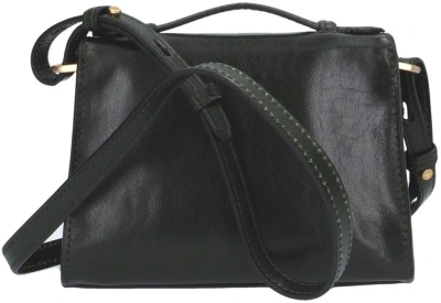 Сумка женская The Bridge Irene 04520501/I2 темно-зеленая натур.кожа