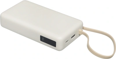 Мобильный аккумулятор Xiaomi BHR08O7GL 20000mAh QC3.0/PD3.0 67W 3.35A USB-A/USB-C бежевый