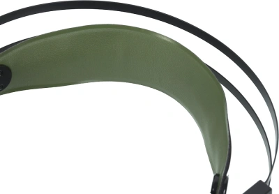 Наушники с микрофоном A4Tech Bloody J450 черный/зеленый 1.8м мониторные оголовье (J450)