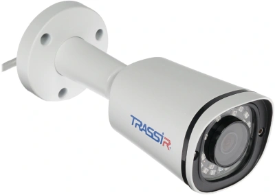 Камера видеонаблюдения IP Trassir TR-D2121IR3 3.6-3.6мм цв. корп.:белый (TR-D2121IR3 (3.6 MM))