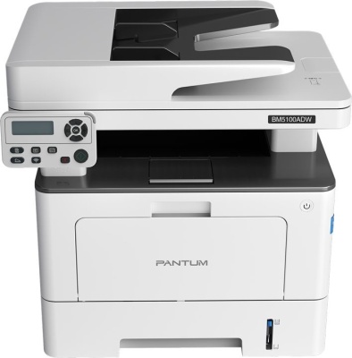 МФУ лазерный Pantum BM5100ADW A4 Duplex Net WiFi белый/серый