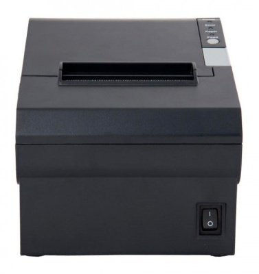 Термопринтер Mertech G80i (1016) 203dpi 250мм/с/USB/RS232/Eth для печ.чеков. черный