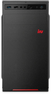 ПК IRU Planio 310H6SOP MT i5 14400 (2.5) 16Gb SSD512Gb UHDG 730 без ОС 2.5xGbitEth 400W черный (RUS) (2197852)