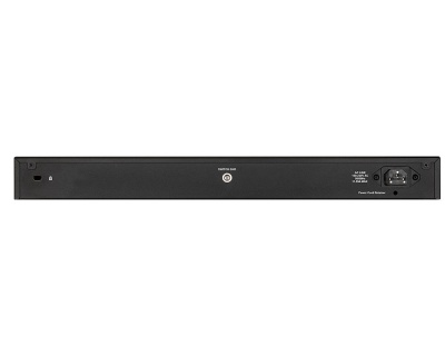 Коммутатор D-Link DGS-1210-52MPP/ME/B3A (L2) 48x1Гбит/с 4SFP 48PoE 740W управляемый