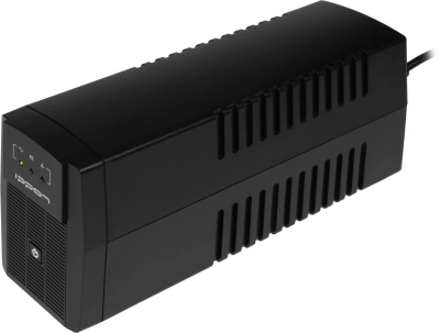 Источник бесперебойного питания Ippon Back Basic 1050 Euro 600Вт 1050ВА черный