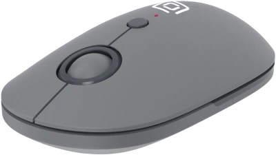 Мышь Оклик 409MW графитовый оптическая 1600dpi silent беспров. BT/Radio USB для ноутбука 4but (2007545)
