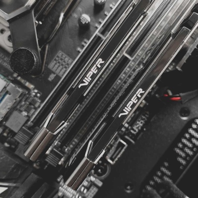 Память DDR4 2x32GB 3600MHz Patriot PVS464G360C8K Viper Steel RTL Gaming PC4-28800 CL18 DIMM UDIMM 288-pin 1.35В dual rank с радиатором Ret