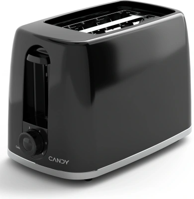 Тостер Candy CT-253 650Вт черный