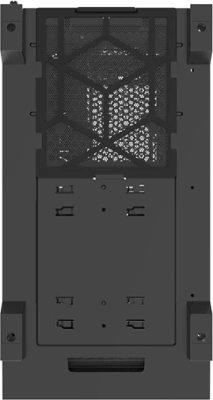 Корпус Montech Air 1000 Lite черный без БП ATX 1x120mm 3x140mm 1xUSB2.0 2xUSB3.0 audio bott PSU