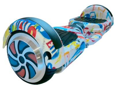 Гироскутер Digma Fun 6.5" 4400mAh белый (сумка в комплекте)