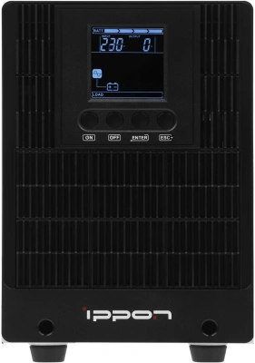 Источник бесперебойного питания Ippon Innova TBE 2000 1800Вт 2000ВА черный