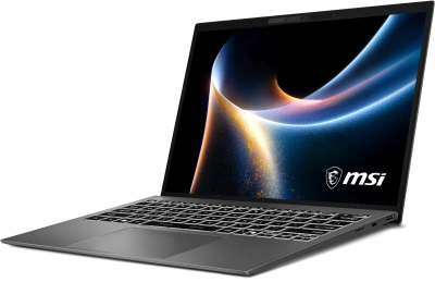 Ноутбук MSI Prestige 13 AI+ A3MG-046RU Core Ultra 9 386H 32Gb SSD1Tb Intel Graphics 13.3" OLED 2.8K (2880x1800) Windows 11 Pro grey WiFi BT Cam (9S7-13Q425-046)